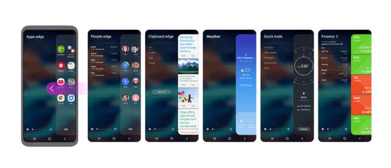 Samsung отказывается от боковой панели Edge в One UI 7