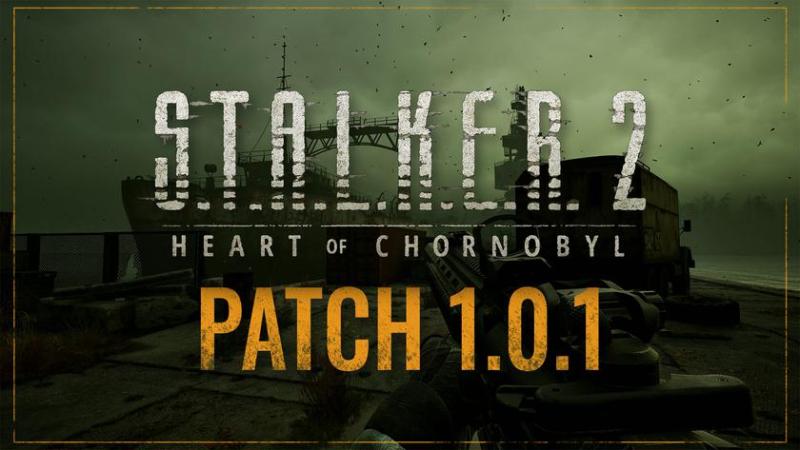 STALKER 2: Heart of Chornobyl получил первый крупный патч — исправлено более 650 багов, улучшено поведение NPC и подкорректирована лицевая анимация