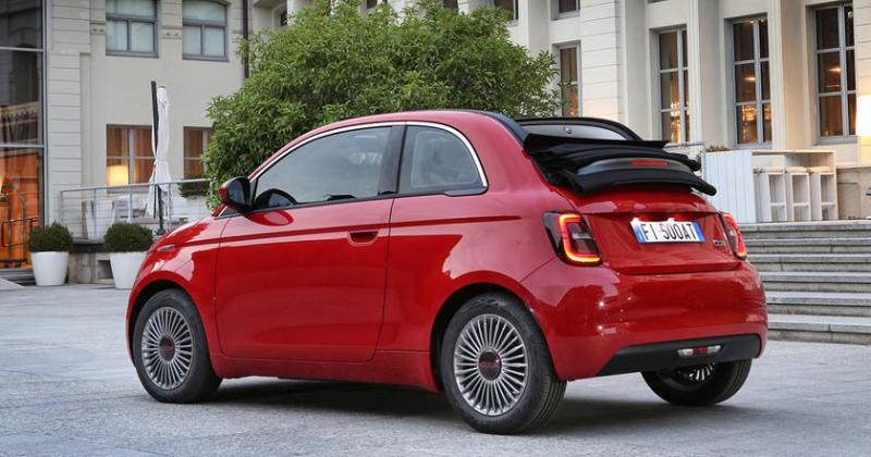 Stellantis еще сильнее ограничивает производство Fiat 500e из-за низких продаж