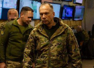 «Стойкость и отвага ломают вражеские планы», – Сырский о ситуации на Донетчине