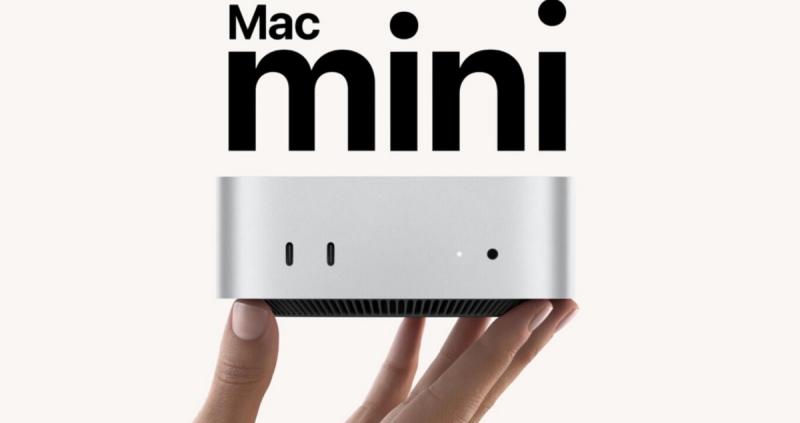 У новых моделей Mac mini предусмотрена возможность самостоятельной замены SSD-накопителя