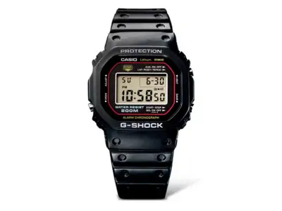 Утечка инструкции Casio G-Shock DW-5000R-1AJF: подтверждены характеристики и дата выпуска новинки