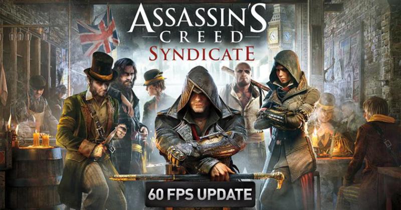 В Лондоне вместо дождя теперь 60 fps: Assassin's Creed Syndicate 19 ноября получит важное обновление для Xbox Series и PlayStation 5