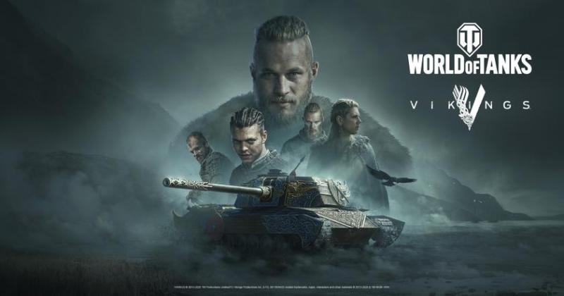 Викинги на танках: 7 ноября в World of Tanks состоится коллаборация с известным сериалом