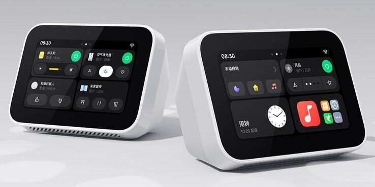 Xiaomi представила компактный Smart Home Screen Mini с HyperOS для умного дома