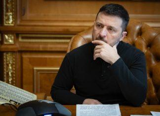 Зеленский после разговора с Шольцем о Путине заявил, что «мир возможен только благодаря силе»