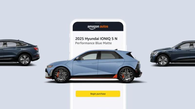 Amazon запускает продажу автомобилей: новые модели Hyundai уже доступны на платформе