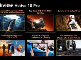 Анонсировали революционную новинку – ударопрочный планшет Blackview Active 10 Pro + детские смарт-часы Blackview Z20 4G