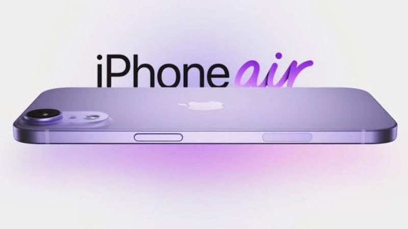 Apple готовит iPhone 17 Air к началу массового производства