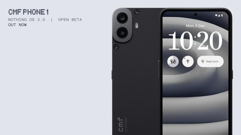 Бюджетный CMF Phone 1 получает Android 15: новые функции в бета-версии Nothing OS 3.0