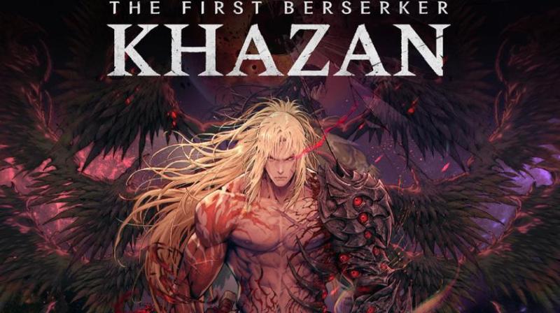 Брутальный аниме-экшен The First Berserker: Khazan выйдет в марте — представлен кинематографический трейлер