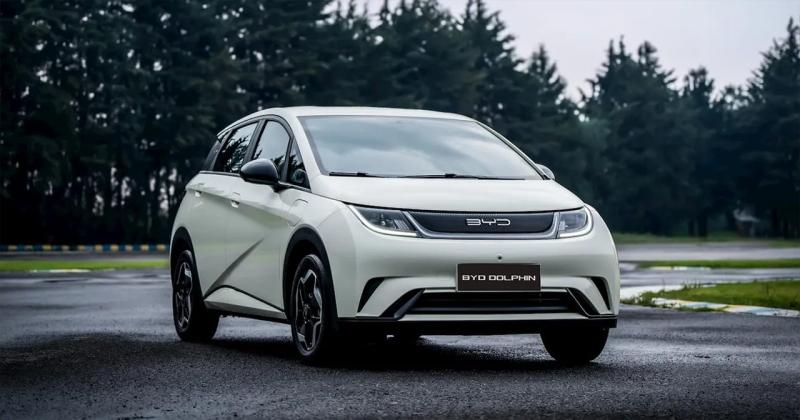 BYD предложила бесплатную страховку на некоторые электромобили в рамках новогодней акции