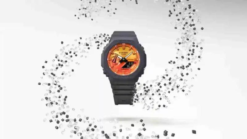 Casio выпустила коллекцию часов G-Shock Flame Inside в США