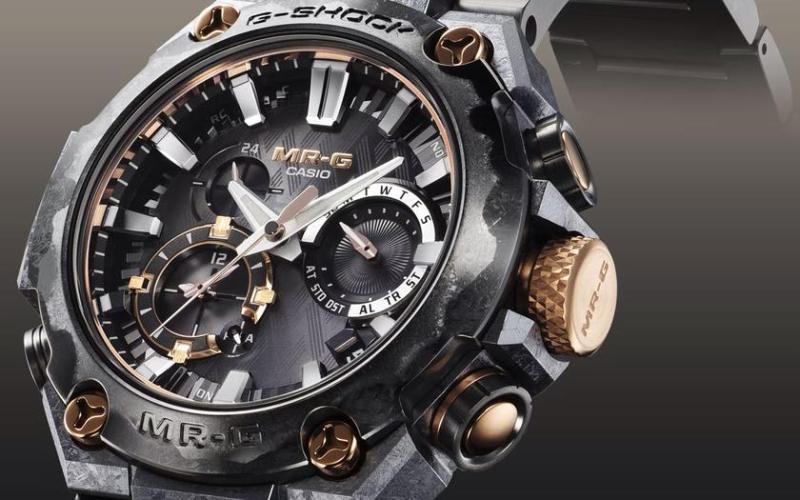 Casio выпустила ограниченную серию часов G-Shock MRG-B2000JS-1A в Европе