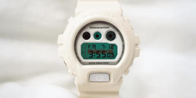 Casio запускает G-Shock DW-6900TNT24-7 с подсветкой EL в Сингапуре и Малайзии