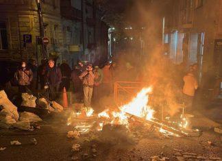 Часть Минобороны и МИД Грузии, а также крупный бизнес встали на сторону протестующих