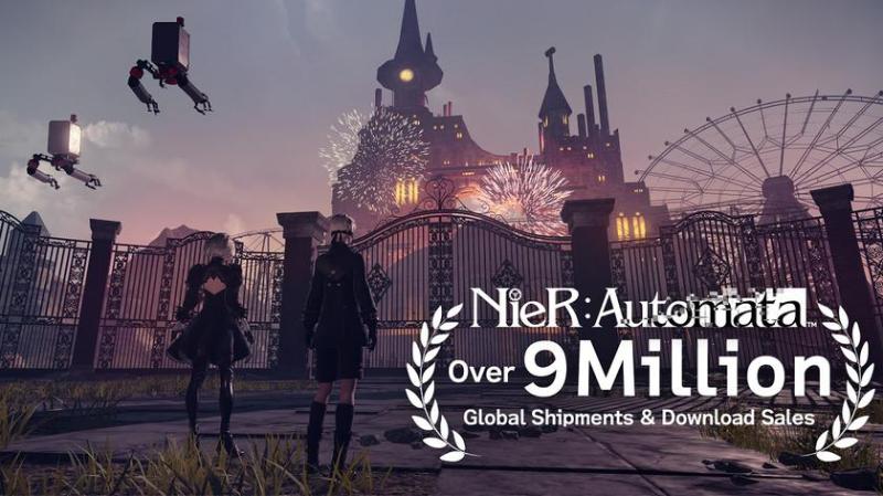 Человечные андроиды покорили мир: продажи экшена NieR: Automata превысили 9 миллионов копий