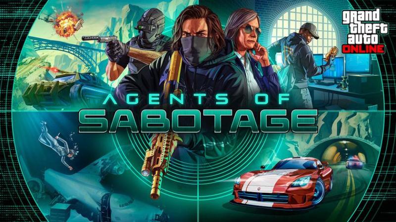 Для GTA Online анонсировано крупное обновление Agents of Sabotage — геймеры вновь окажутся на культовой швейной фабрике Darnell Bros