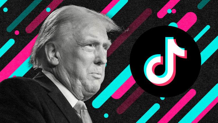 Дональд Трамп выразил желание сохранить TikTok в США, так как у него есть "теплое место" в сердце для этого приложения