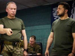 «Есть неплохие результаты…» – Зеленский заслушал доклад Сырского о положении на фронте