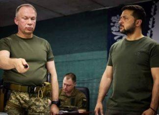 «Есть неплохие результаты…» – Зеленский заслушал доклад Сырского о положении на фронте