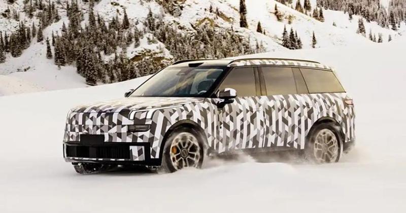 Это не Range Rover: флагманский кроссовер Lynk & Co показали на испытаниях