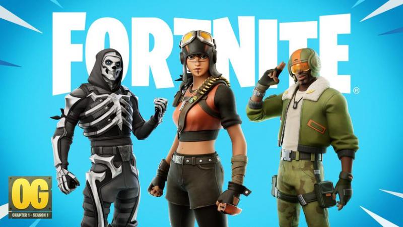 Fortnite OG, новый режим игры Fortnite, собрал за первые 20 минут игры более миллиона игроков