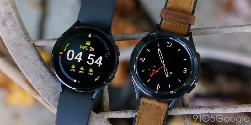 Galaxy Watch 4 получает обновление Wear OS 5