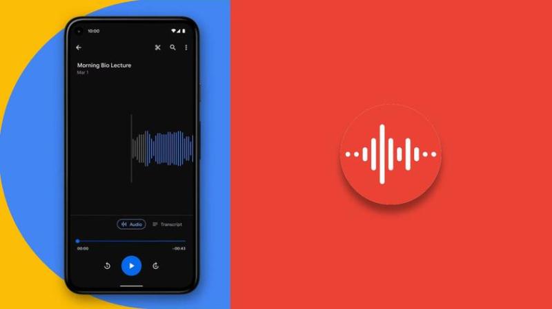 Google Recorder скоро обзаведется функцией «Clear Voice» для удаления фоновых шумов