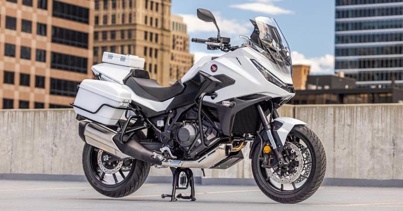 Honda NT1100 Police: новый мотоцикл для американских копов за $14,499