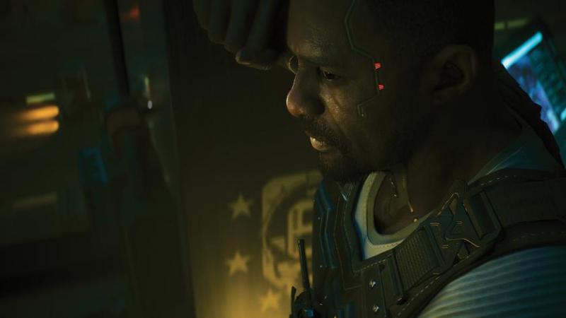 Идрис Эльба мечтает сыграть в киноадаптации Cyberpunk 2077 вместе с Киану Ривзом