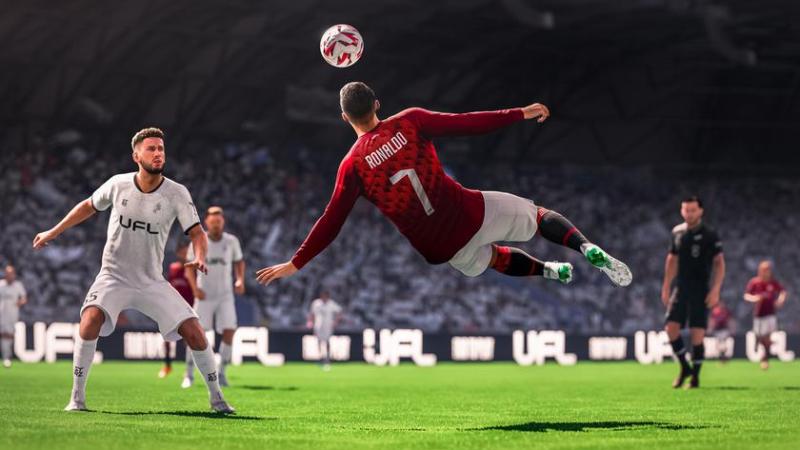 Конкурент FIFA или хлам? Состоялся релиз бесплатного футбольного симулятора UFL, спонсируемый Роналду