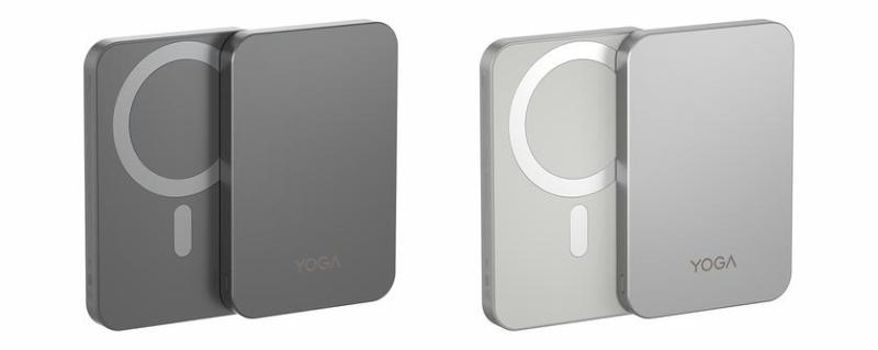 Lenovo анонсировала магнитные Power Bank Yoga Air с поддержкой MagSafe в Китае