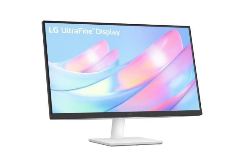 LG представила 27-дюймовый 4K монитор UltraFine 27US550-W с технологией Super Resolution+ и покрытием 90% DCI-P3