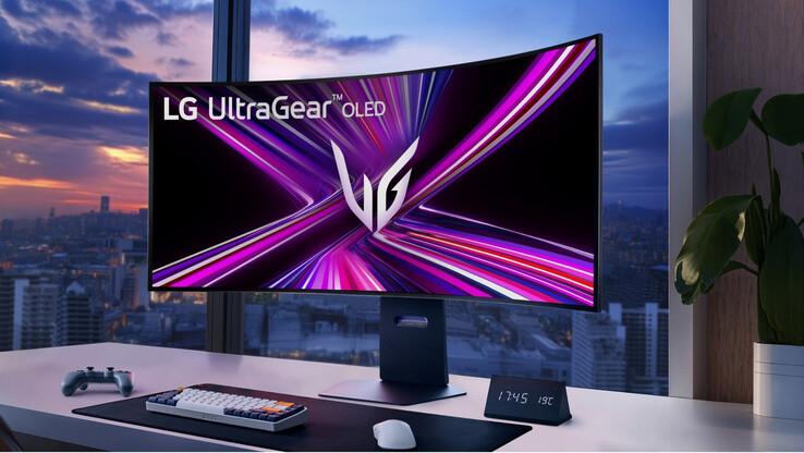 LG представила игровой монитор UltraGear OLED 45GX950A с разрешением 5K2K и поддержкой USB-C зарядки