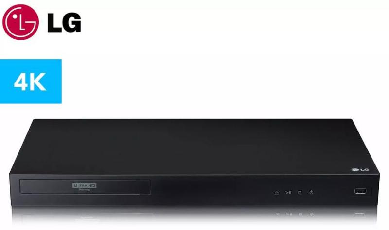 LG прекращает производство UBK80 и UBK90 UHD Blu-ray проигрывателей