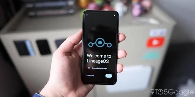 LineageOS официально поддерживает серию Pixel 9