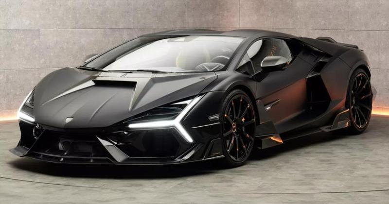 Mansory предложила новую программу кастомизации для Lamborghini Revuelto