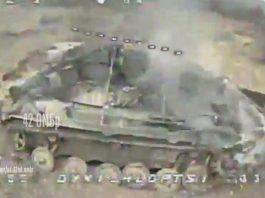 На Харьковщине 42-я ОМБр заставила оккупантов отступить, оставляя соженные Т-62 и «200-х»