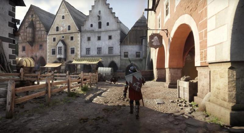 Найдите 10 отличий: новый ролик Kingdom Come: Deliverance 2 демонстрирует потрясающее соответствие улиц Куттенберга реальному чешскому городу