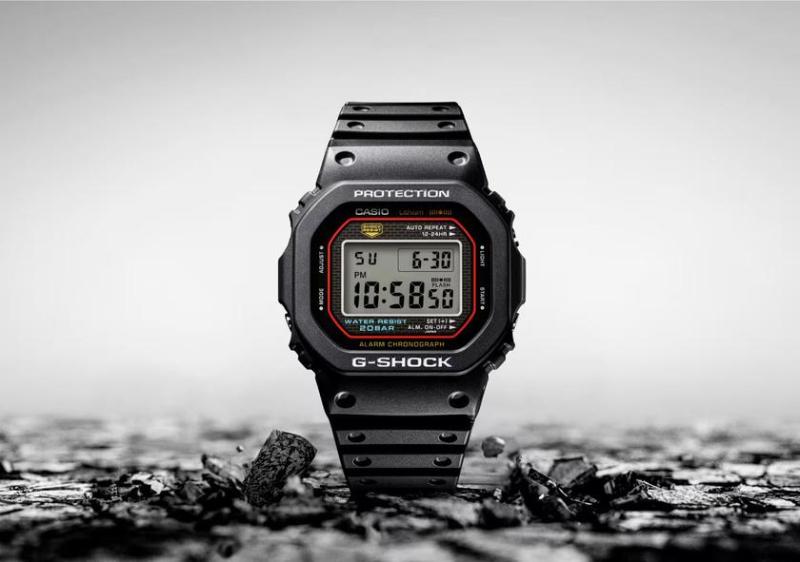 Новые часы Casio G-Shock DW-5600RL и DW-6900RL появились в Европе