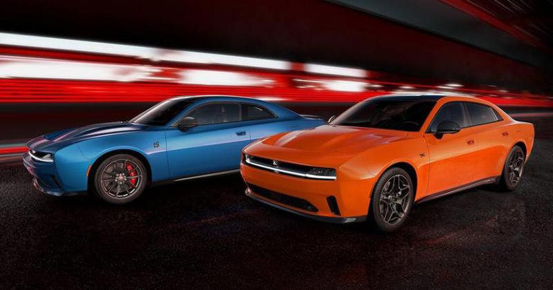 Новый Dodge Charger появится в Европе и на Ближнем Востоке в 2025 году