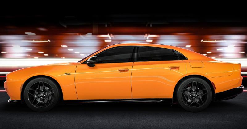 Новый Dodge Charger появится в Европе и на Ближнем Востоке в 2025 году