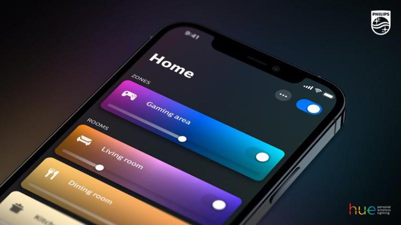 Philips Hue обновляет приложение для iOS и Android: новые функции для освещения и интеграция с умным домом