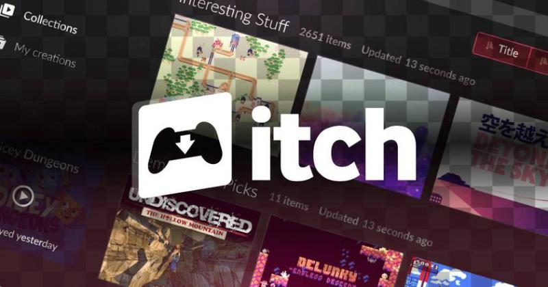 Платформа для инди-игр itch.io временно недоступна: как искусственный интеллект вызвал закрытие всего сайта