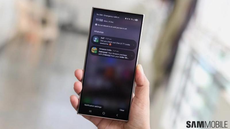 Пользователи смартфонов Samsung смогут фильтровать уведомления в One UI 7.0 в One UI 7.0