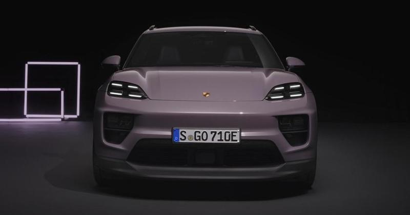 Porsche отзывает в США большую партию Macan Electric из-за слишком ярких фар