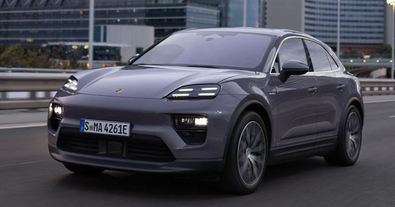 Porsche отзывает в США большую партию Macan Electric из-за слишком ярких фар