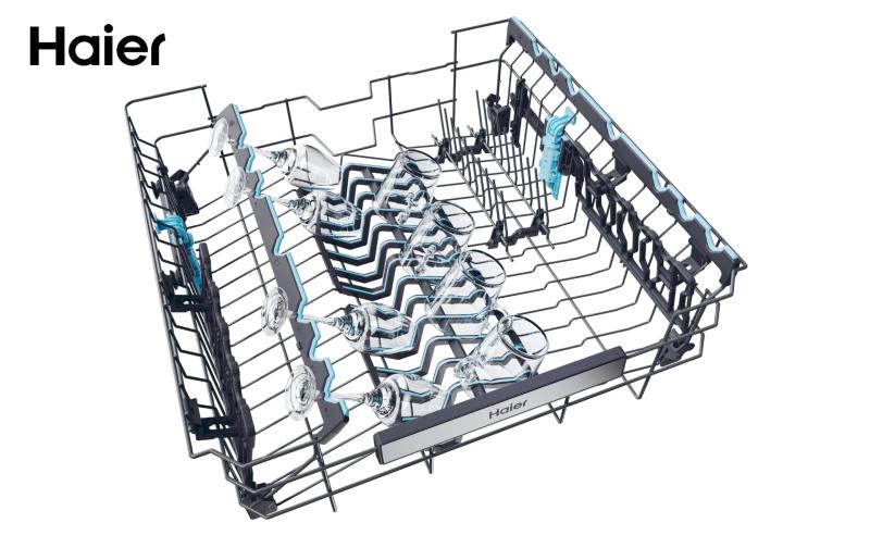 Посудомойки Haier - безупречное качество очистки с улучшенной защитой посуды