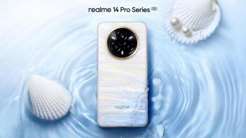 Realme подтвердила, что анонс смартфонов серии Realme 14 Pro, с изменяющей цвет задней панелью, ожидается в январе